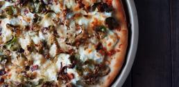 Recipe of the Week - Brussels Sprout and Ricotta Pizza