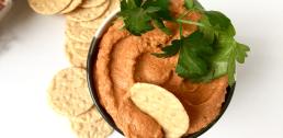 Recipe of the Week - Roasted Red Pepper and Walnut Dip