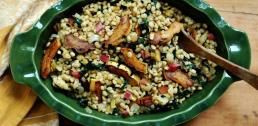 Recipe of the Week - Barley with Squash and Swiss Chard