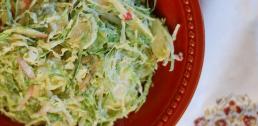 WI Whisk Recipe of the Week - Brussels Sprouts and Apple Slaw