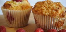 WI Whisk Recipe of the Week - Raspberry Vanilla Muffins